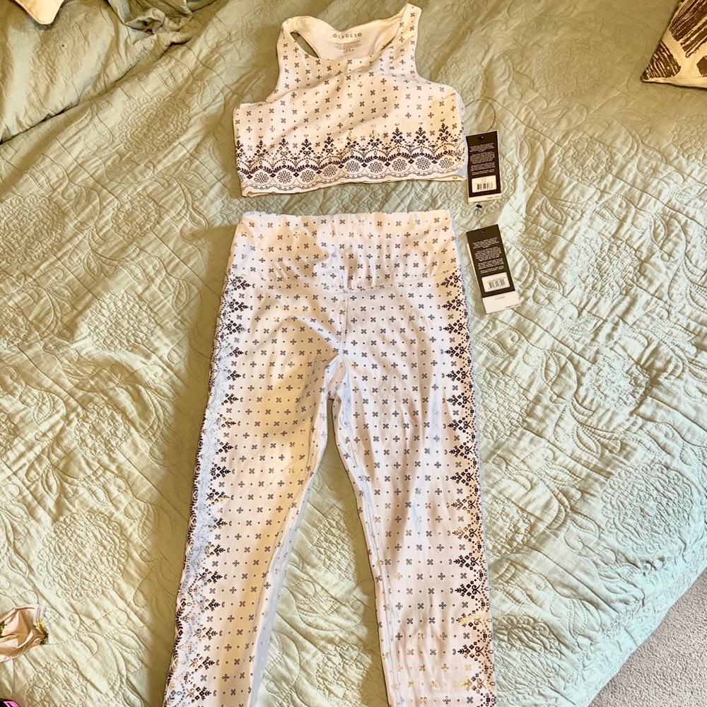 Glyder leggings and top set - activewear set